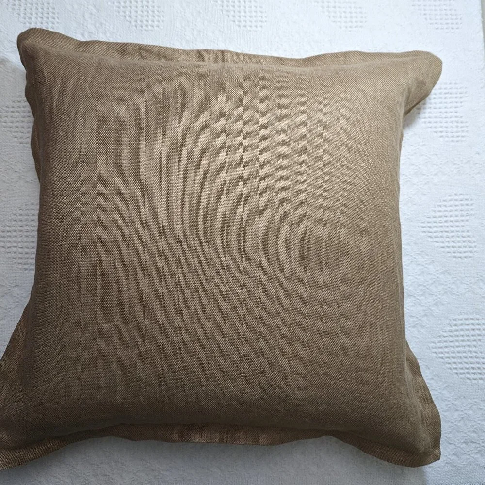 Pottery Barn Belgian Linen Dual Color Pillow-Per Pillow‎